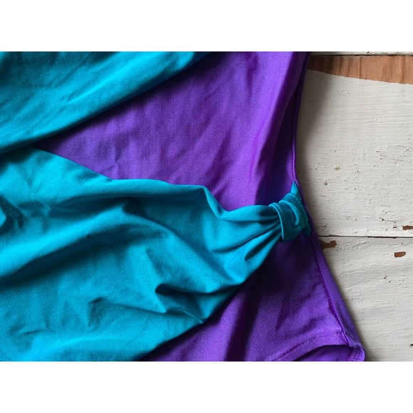 vintage 80s Oscar de la Renta swimsuit - Picture 7 of 17